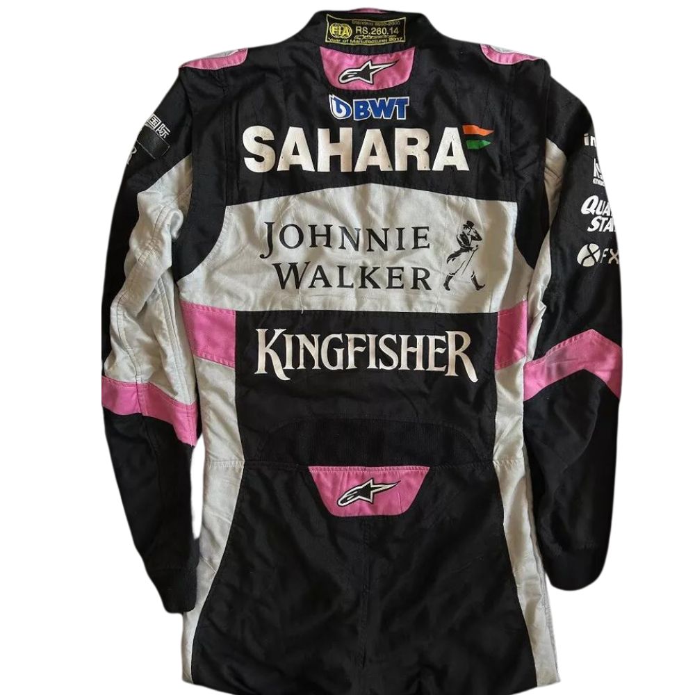 F1 Race Suit Esteban Ocon Force India 2017 | Brex International