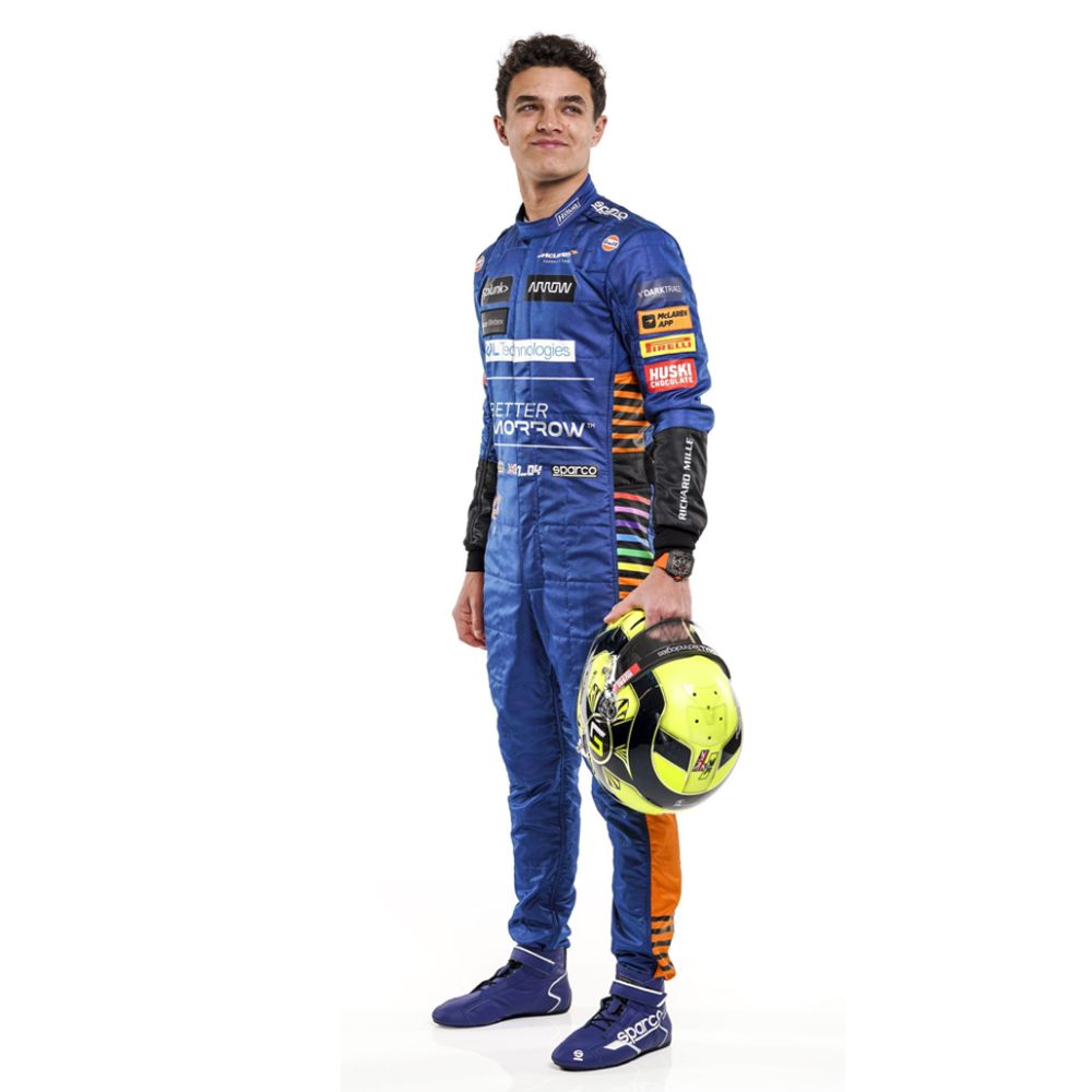 F1 Race Suit Lando Norris Mclaren 2021 | Brex International