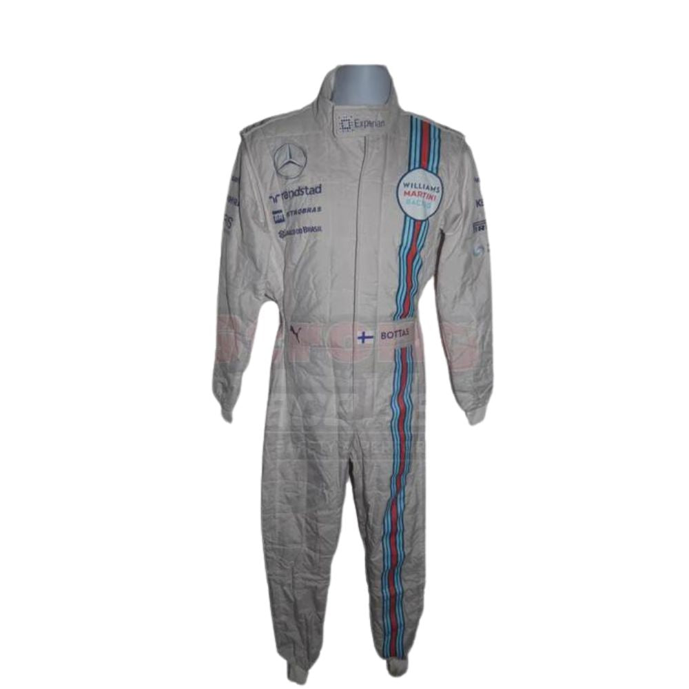 F1 Racing Suit Valtteri Bottas Willioms 2014 | Brex International