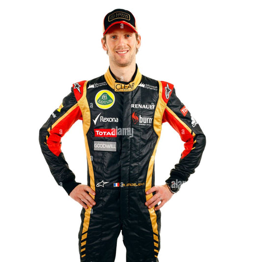 Formula 1 Suit Replica Romain Grosjean Lotus 2013 | Brex International