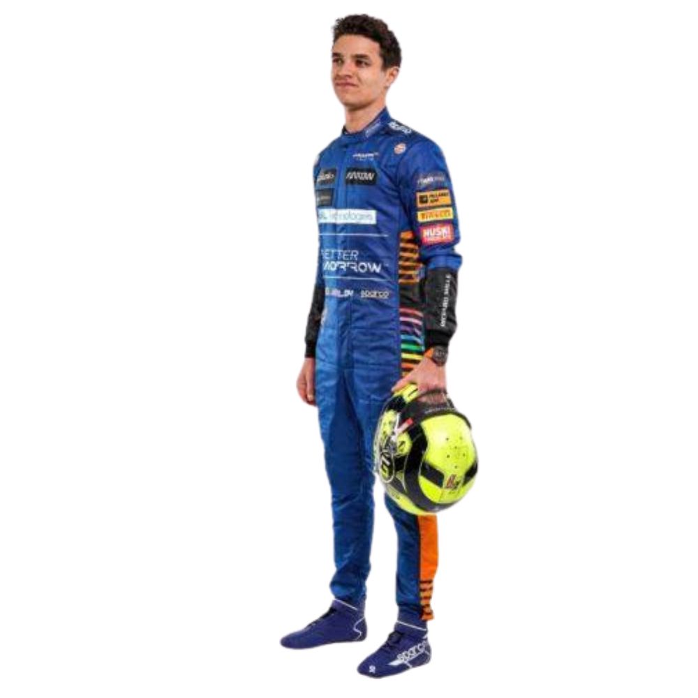 F1 Race Suit Lando Norris Mclaren 2021 | Brex International