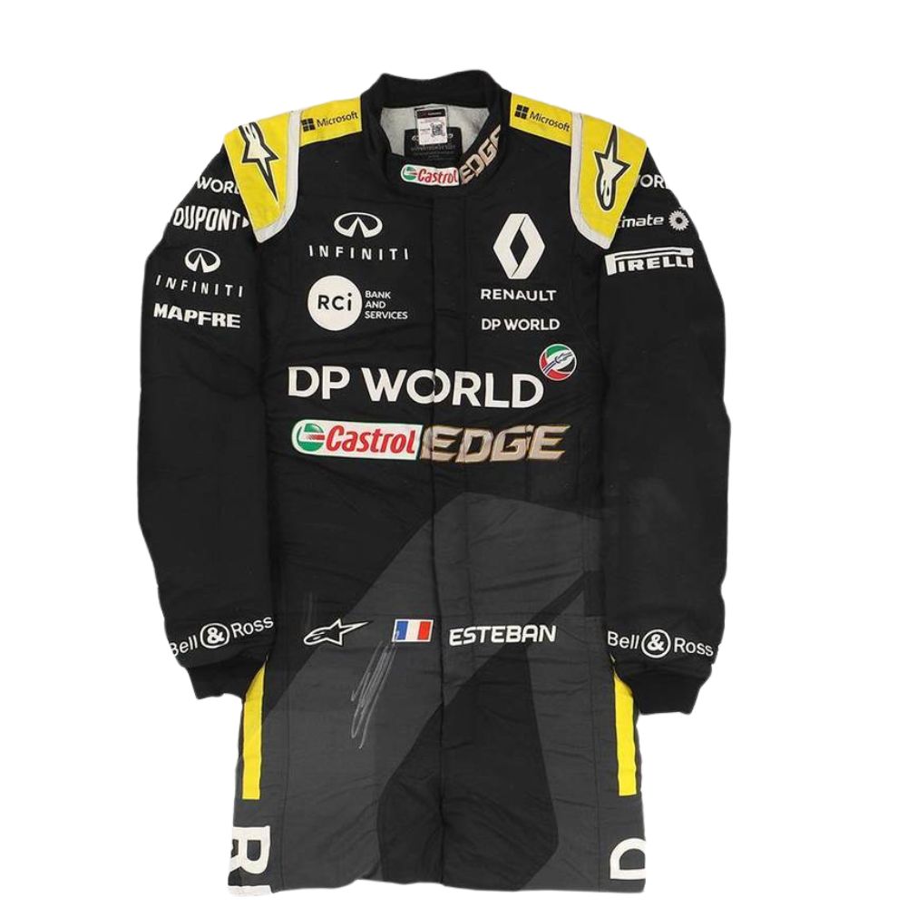 2020 Formula 1 Race Suit Esteban Ocon Renault | Brex International