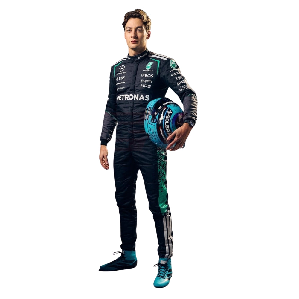 Mercedes 2026 F1 Race Suit George Russell | Brex International