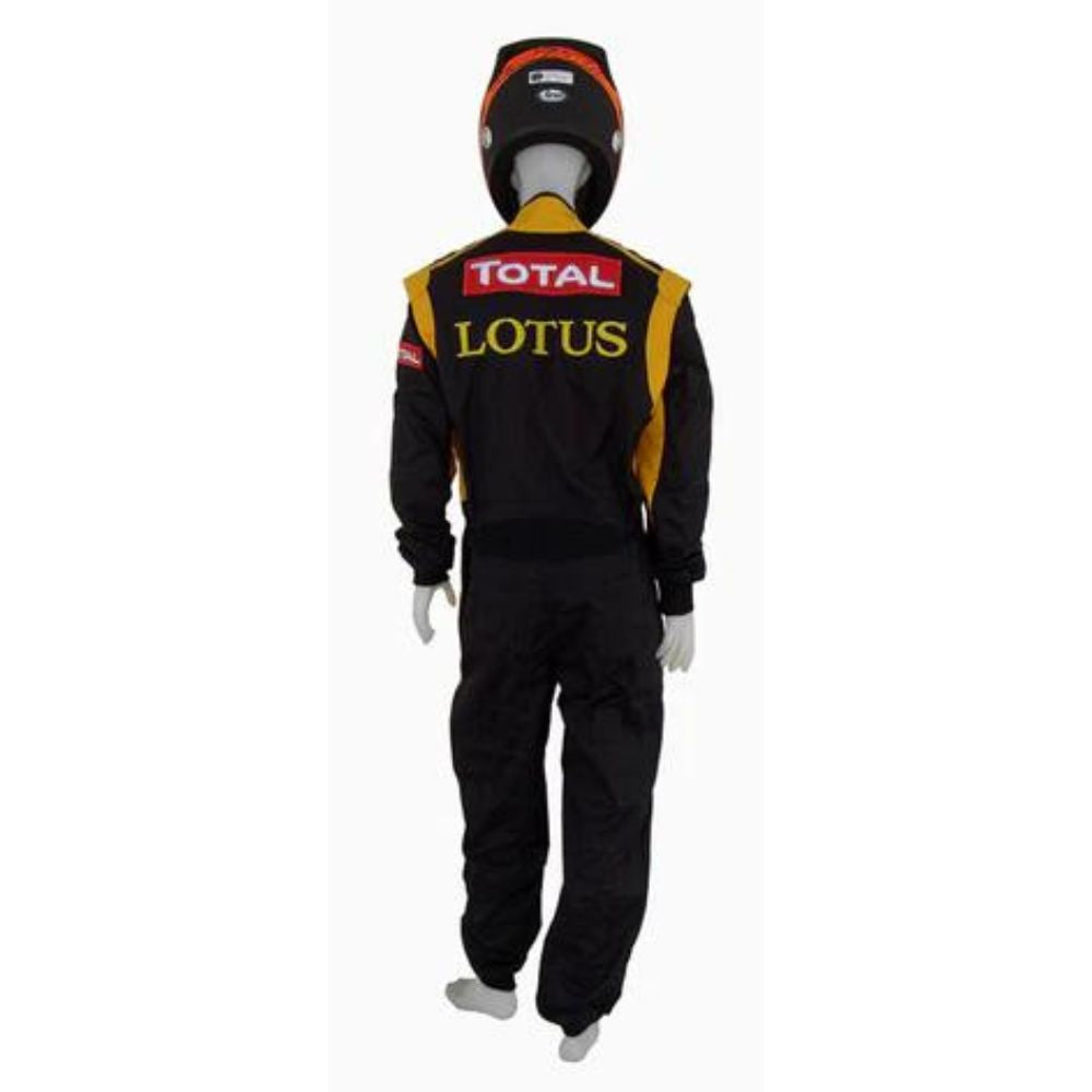 Formula 1 Suit Kimi Räikkönen Lotus 2012 | Brex International