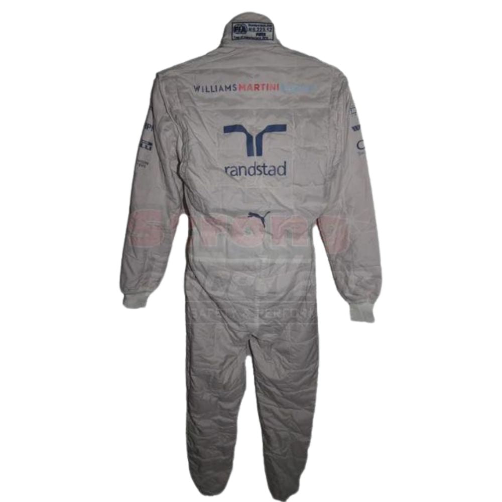 F1 Racing Suit Valtteri Bottas Willioms 2014 | Brex International