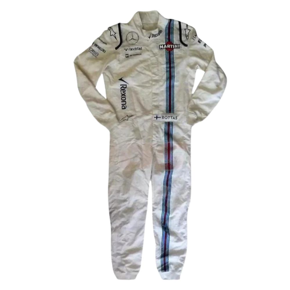 F1 Racing Suit Valtteri Bottas Williams 2016 | Brex International