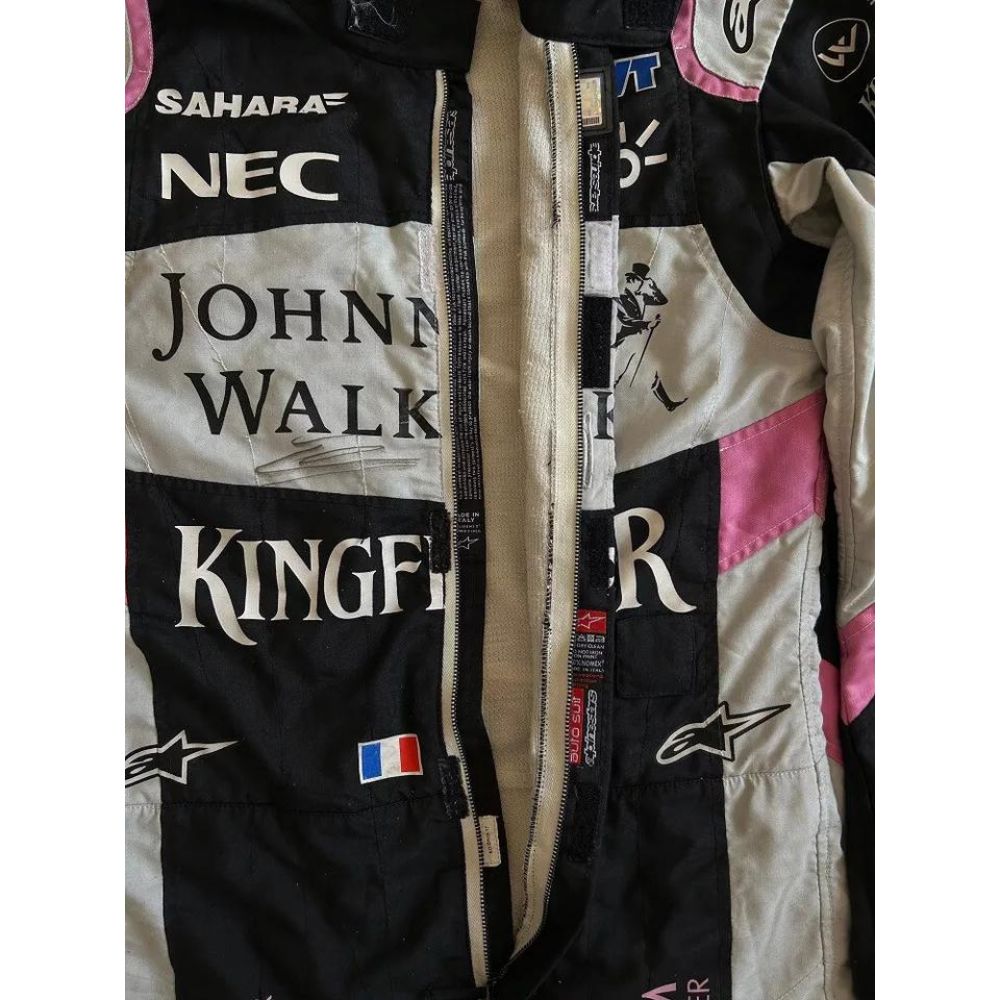 F1 Race Suit Esteban Ocon Force India 2017 | Brex International