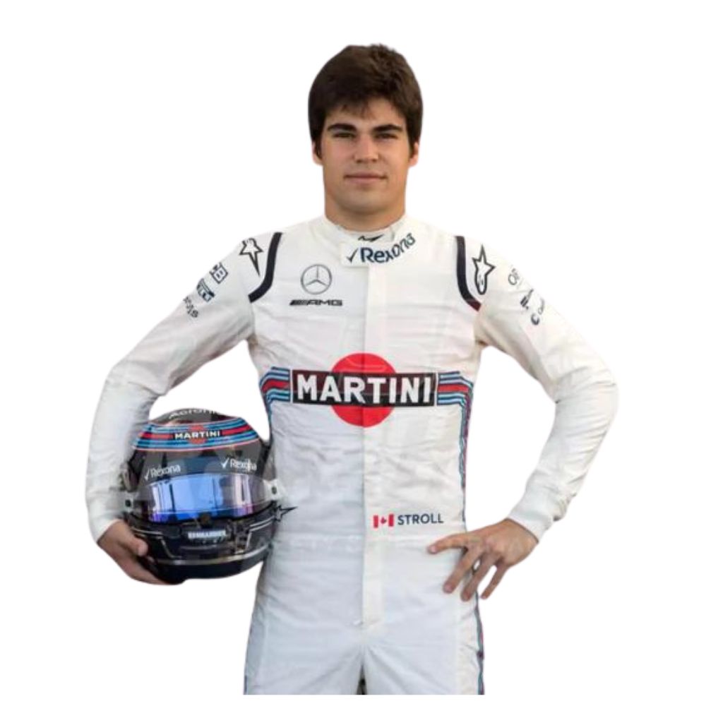 F1 Race Suit Replica Lance Stroll Williams 2018 | Brex International