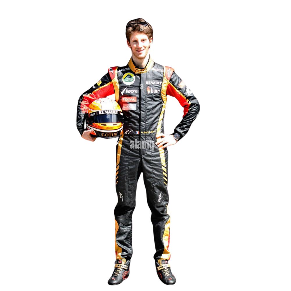 Formula 1 Suit Replica Romain Grosjean Lotus 2013 | Brex International
