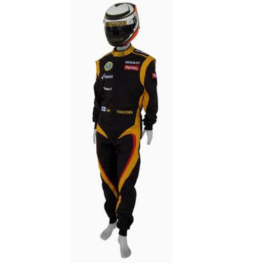 Formula 1 Suit Kimi Räikkönen Lotus 2012 | Brex International