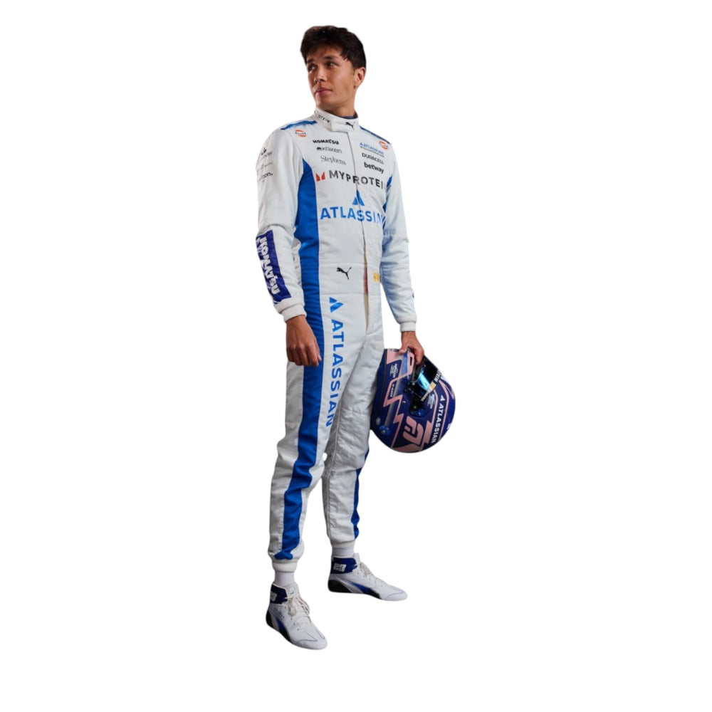 Alexander Albon Williams F1 Team Racing Suit 2025 | Brex International