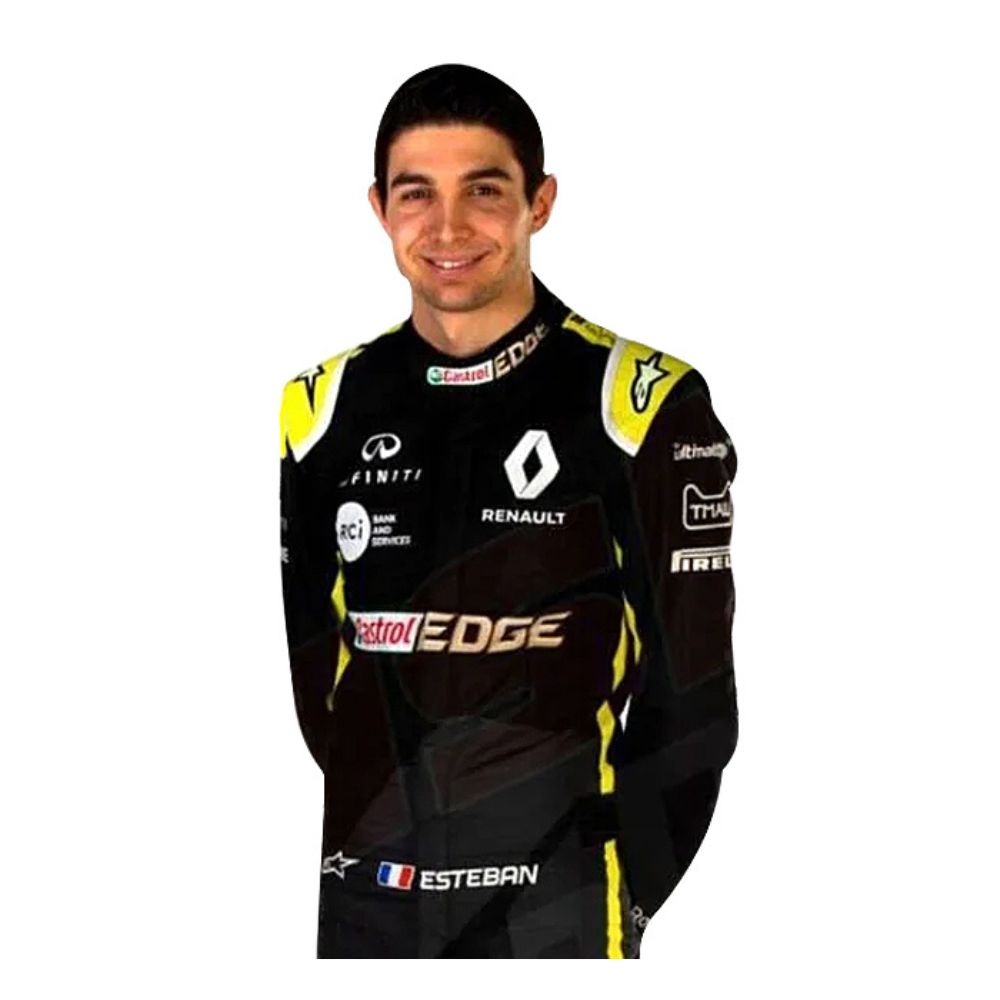 2020 Formula 1 Race Suit Esteban Ocon Renault | Brex International