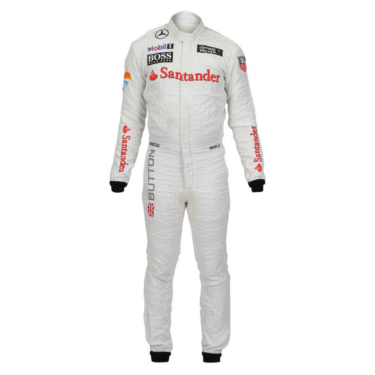 Formula 1 Racing Suit Jenson Button Mclaren 2014 | Brex International