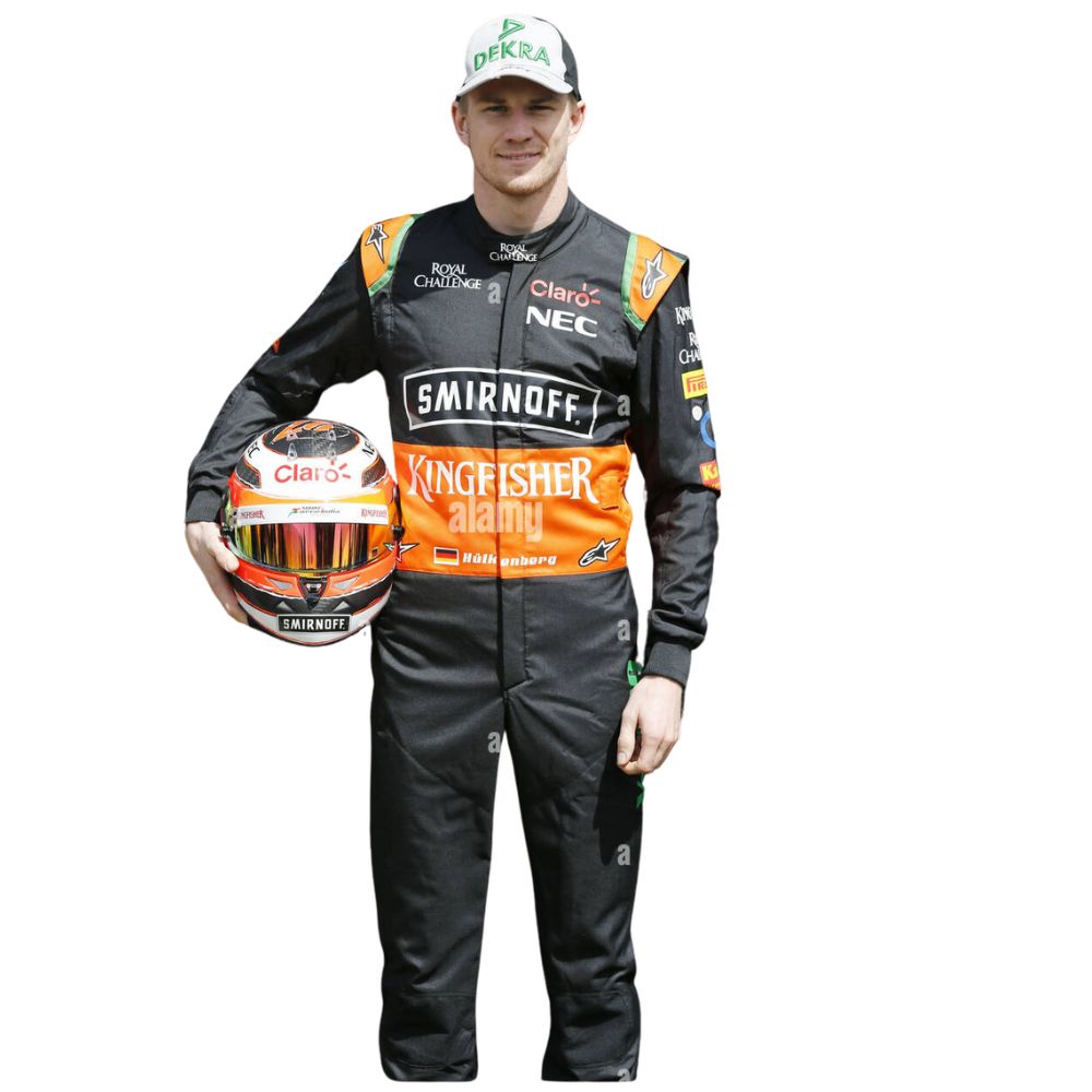 Suit Replica F1 Racing Nico Hülkenberg Force India 2015 | Brex International