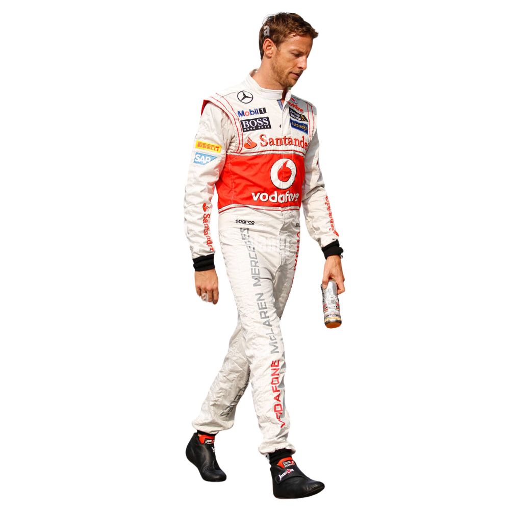 Formula 1 Suit Replica Jenson Button Mclaren 2013 | Brex International