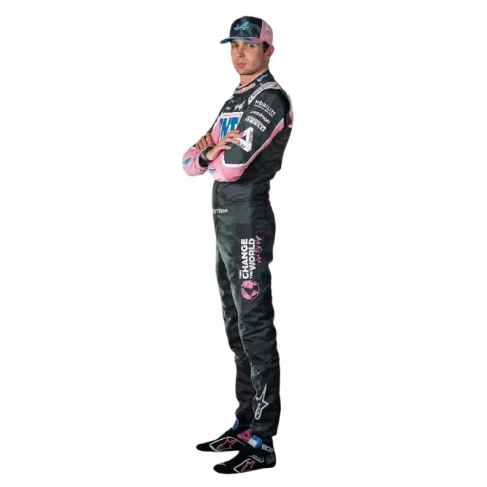 Formula 1 Racing Suit Esteban Ocon Alpine 2023 | Brex International
