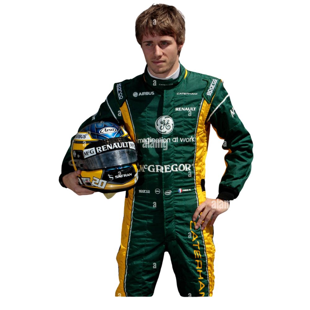 F1 Racing Suit Charles Pic Caterham 2013 | Brex International