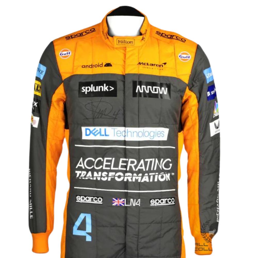 F1 Suit Replica Lando Norris Mclaren 2022 | Brex International