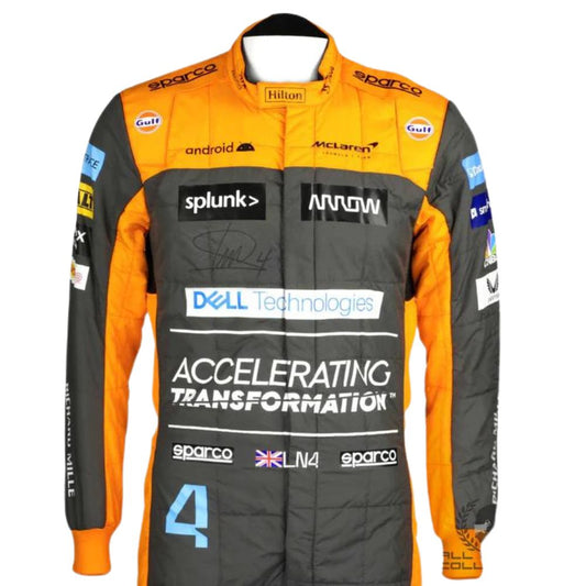 F1 Suit Replica Lando Norris Mclaren 2022 | Brex International