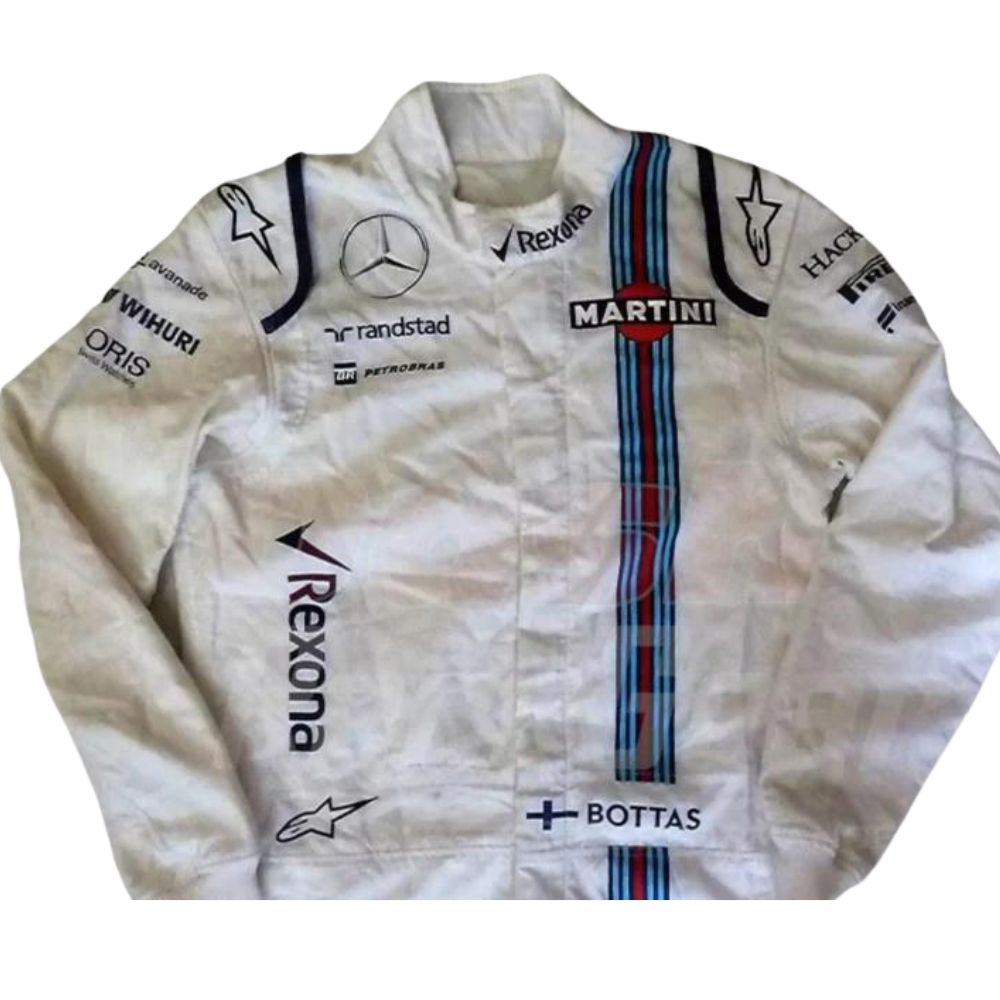 F1 Racing Suit Valtteri Bottas Williams 2016 | Brex International