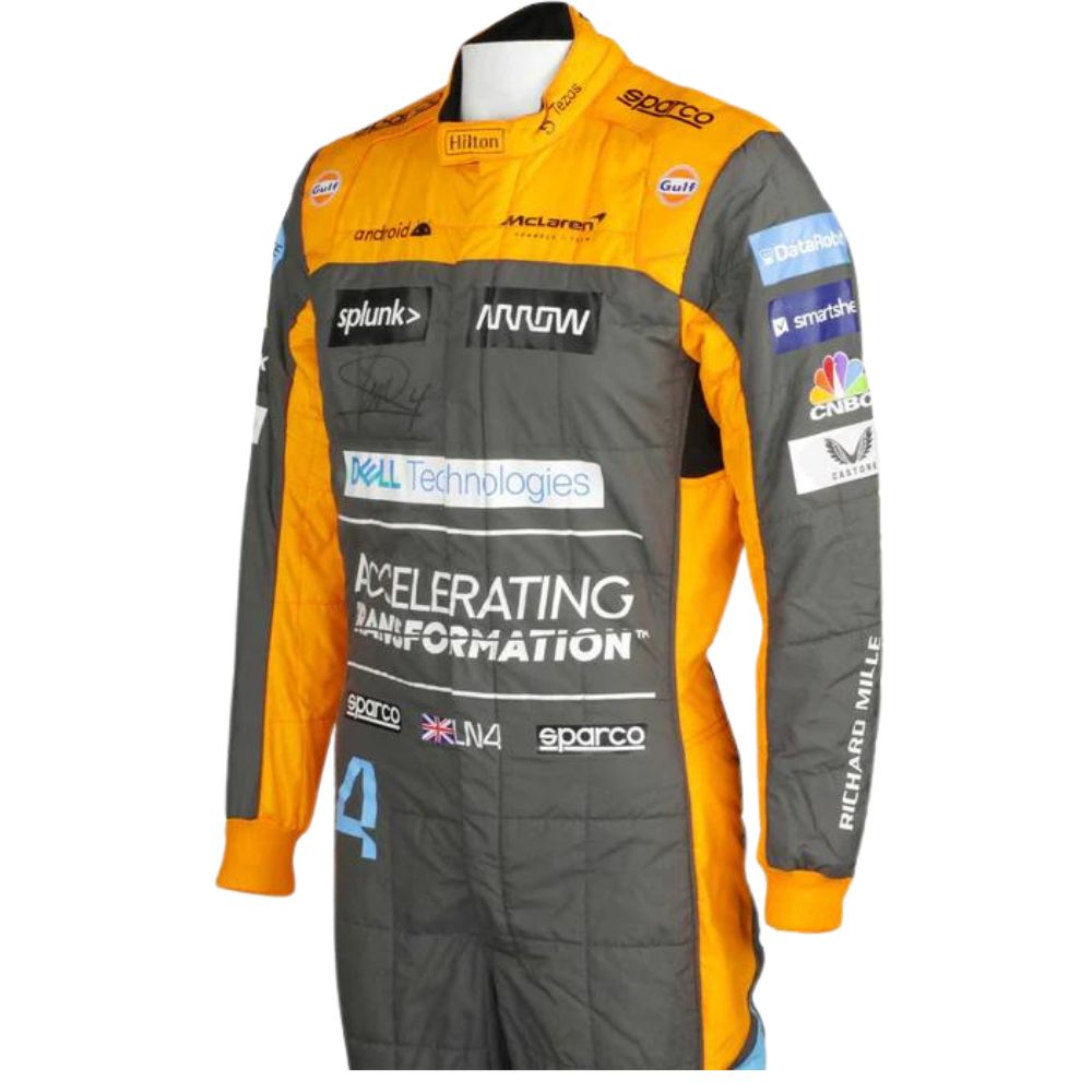 F1 Suit Replica Lando Norris Mclaren 2022 | Brex International