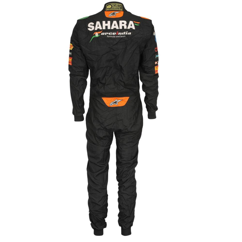 Suit Replica F1 Racing Nico Hülkenberg Force India 2015 | Brex International