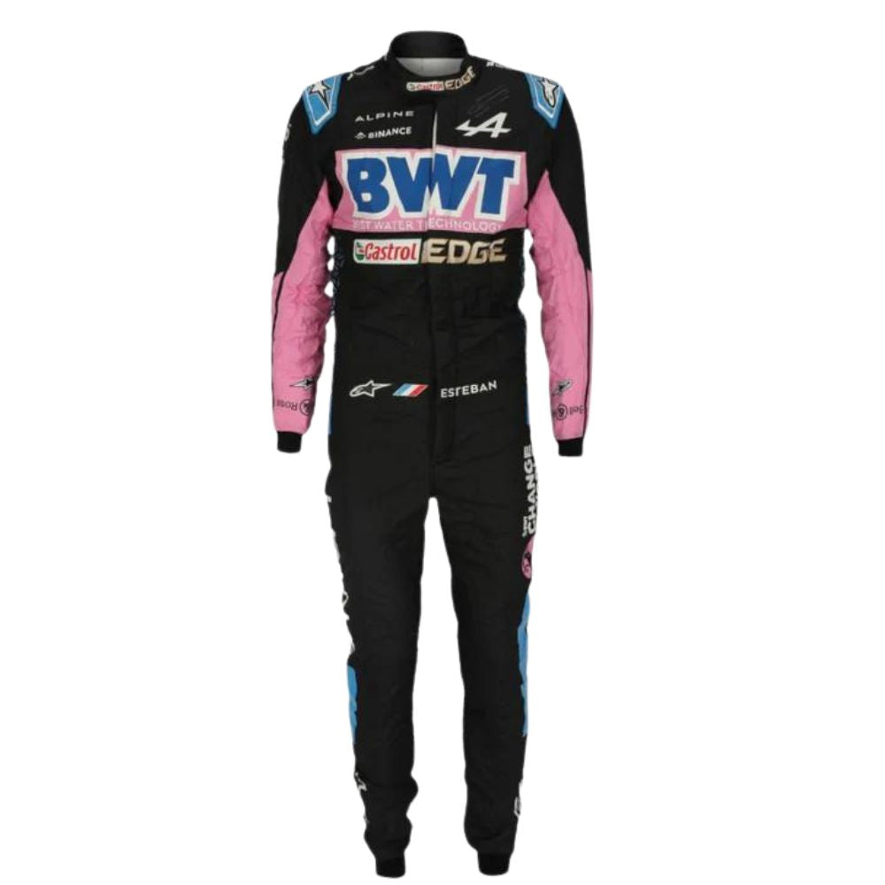 Formula 1 Racing Suit Esteban Ocon Alpine 2023 | Brex International