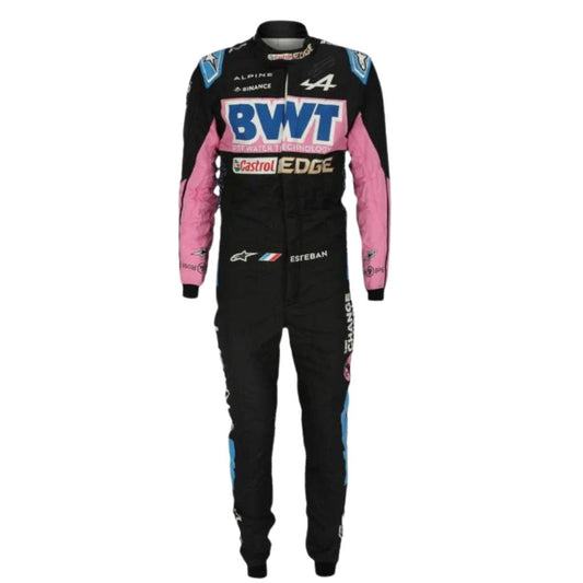 Formula 1 Racing Suit Esteban Ocon Alpine 2023 | Brex International