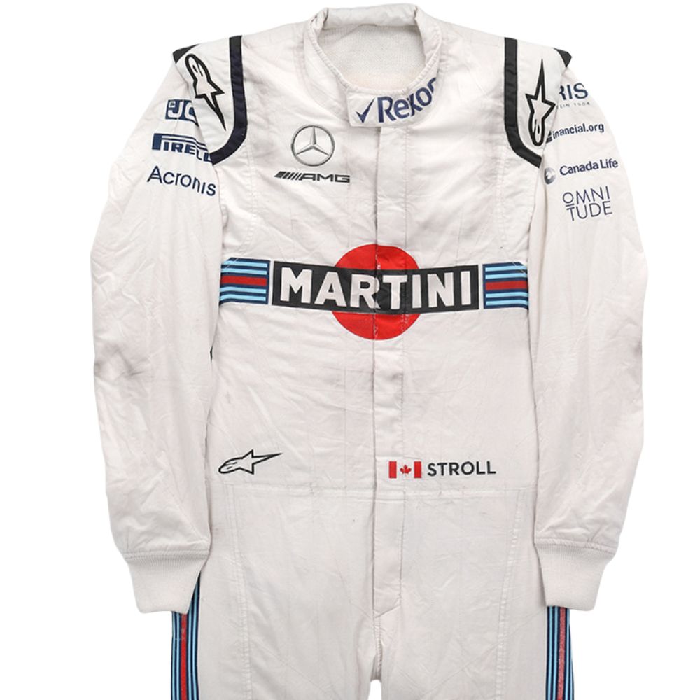 F1 Race Suit Replica Lance Stroll Williams 2018 | Brex International