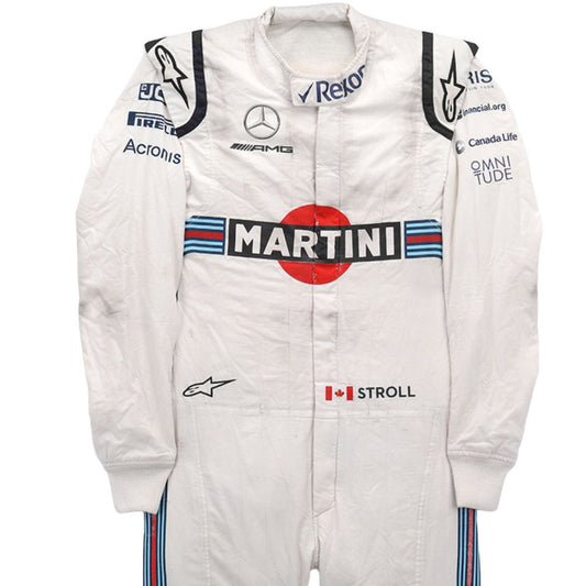 F1 Race Suit Replica Lance Stroll Williams 2018 | Brex International