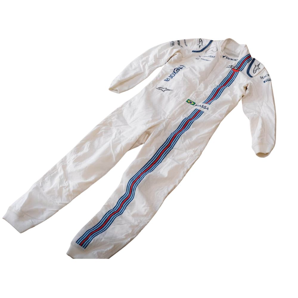 F1 Race Suit Felipe Massa Williams 2017 | Brex International