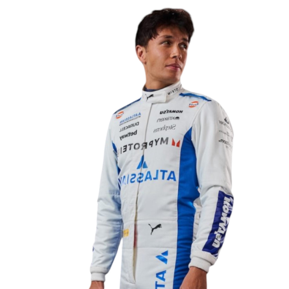 Alexander Albon Williams F1 Team Racing Suit 2025 | Brex International