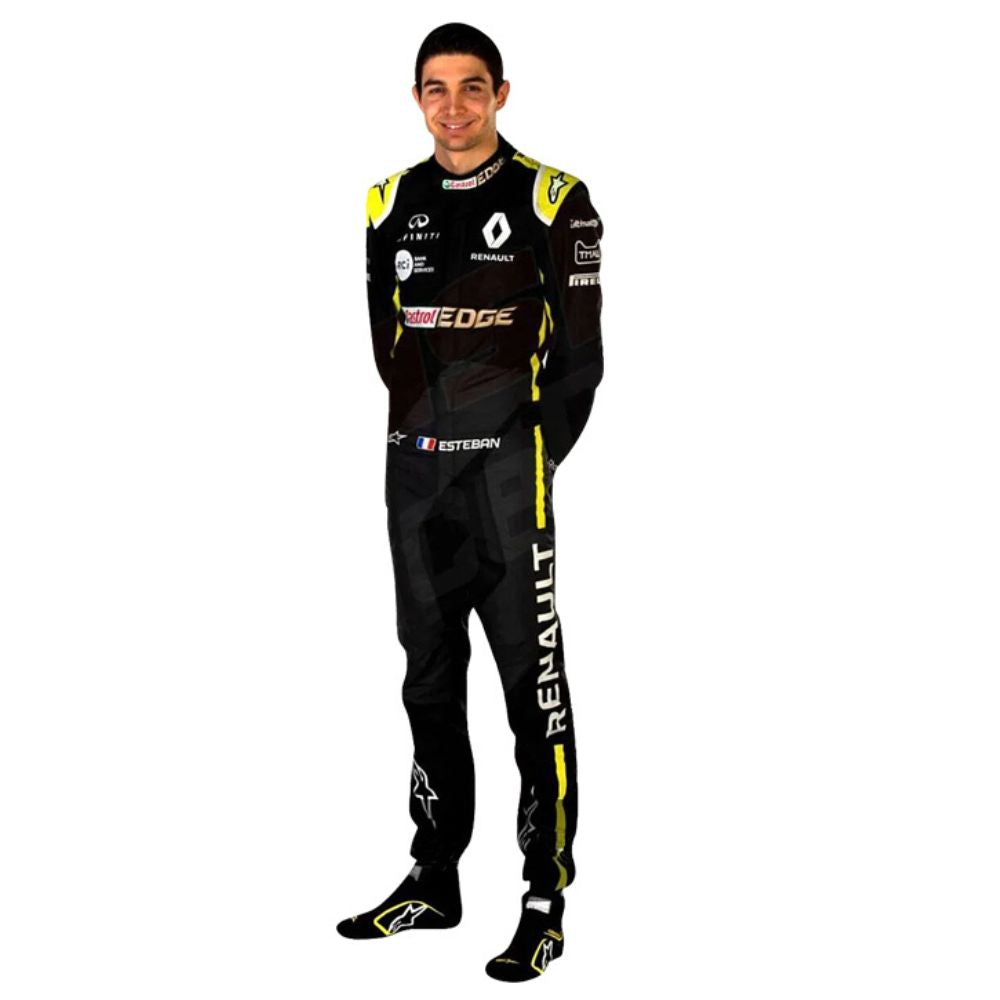 2020 Formula 1 Race Suit Esteban Ocon Renault | Brex International