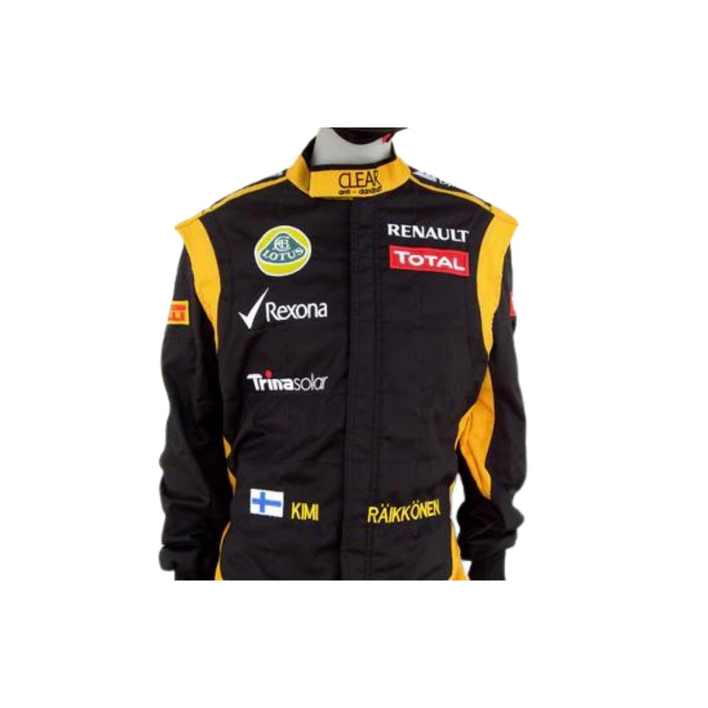 Formula 1 Suit Kimi Räikkönen Lotus 2012 | Brex International