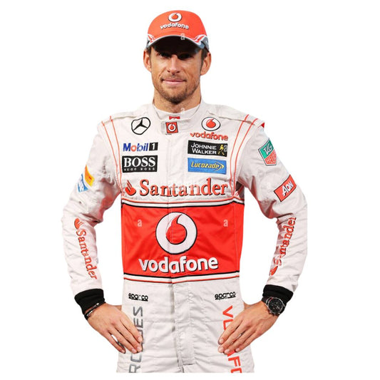 Formula 1 Suit Replica Jenson Button Mclaren 2013 | Brex International