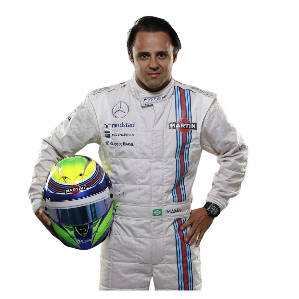 F1 Racing Suit Felipe Massa Williams 2016 | Brex International