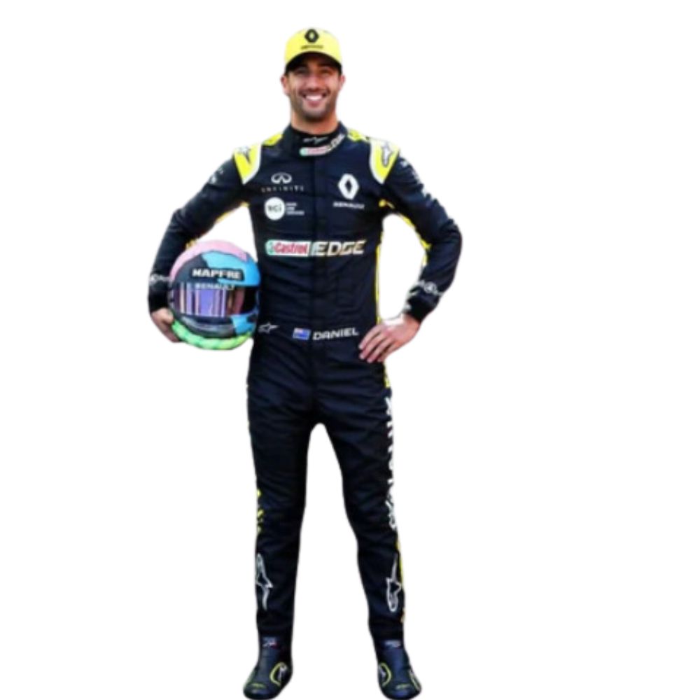 Formula 1 Race Suit Daniel Ricciardo Renault 2019 | Brex International