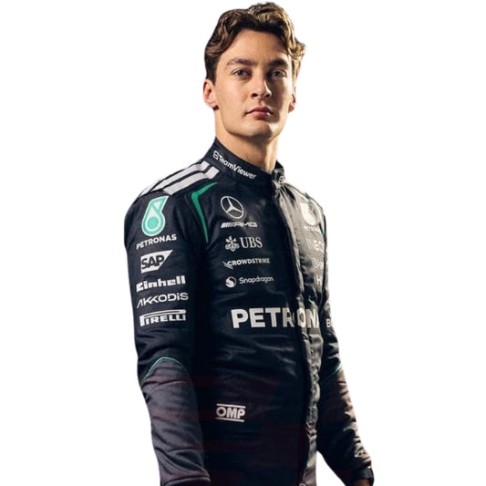 Mercedes 2026 F1 Race Suit George Russell | Brex International