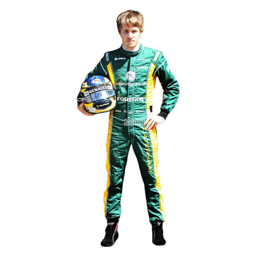 F1 Racing Suit Charles Pic Caterham 2013 | Brex International
