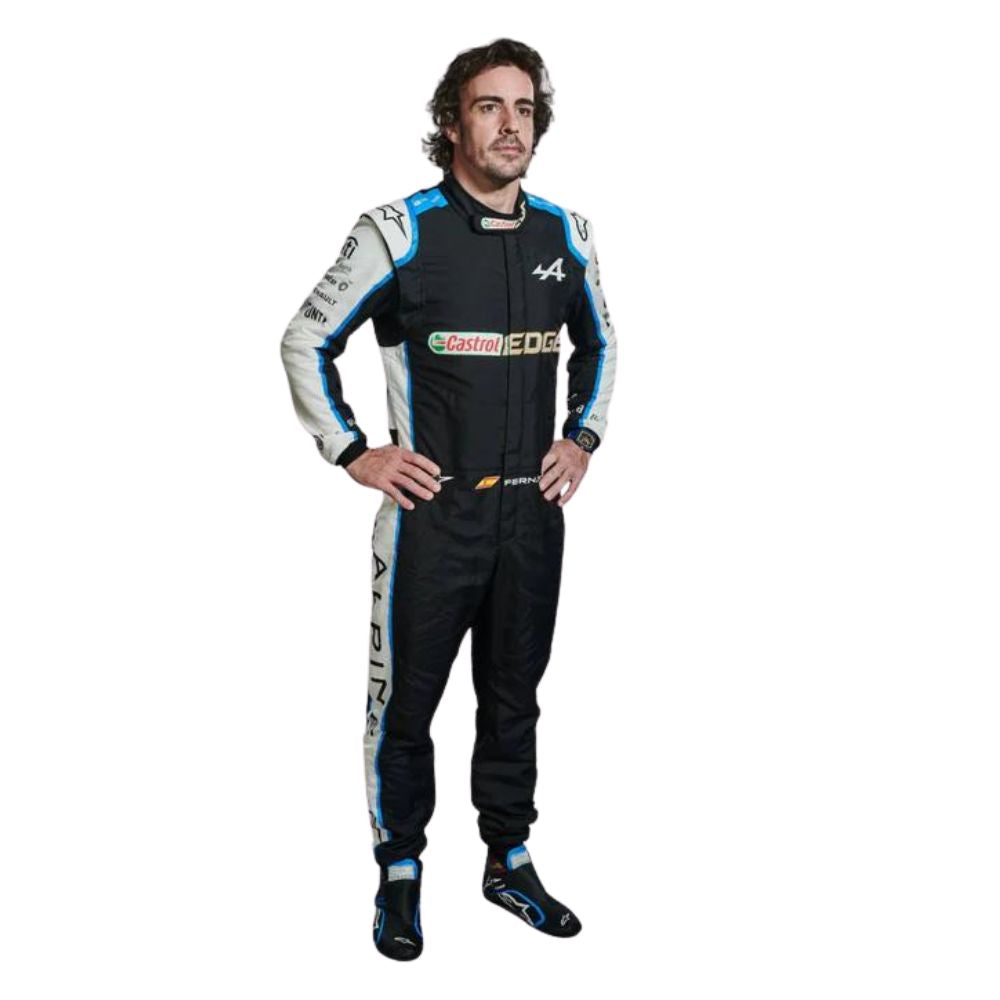 F1 Race Suit Fernando Alonso Alpine 2021 | Brex International