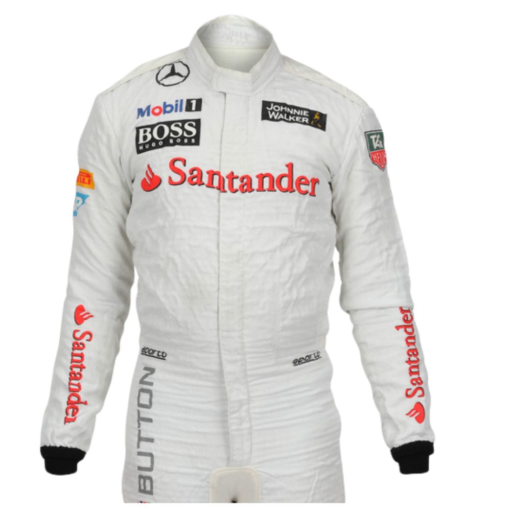 Formula 1 Racing Suit Jenson Button Mclaren 2014 | Brex International