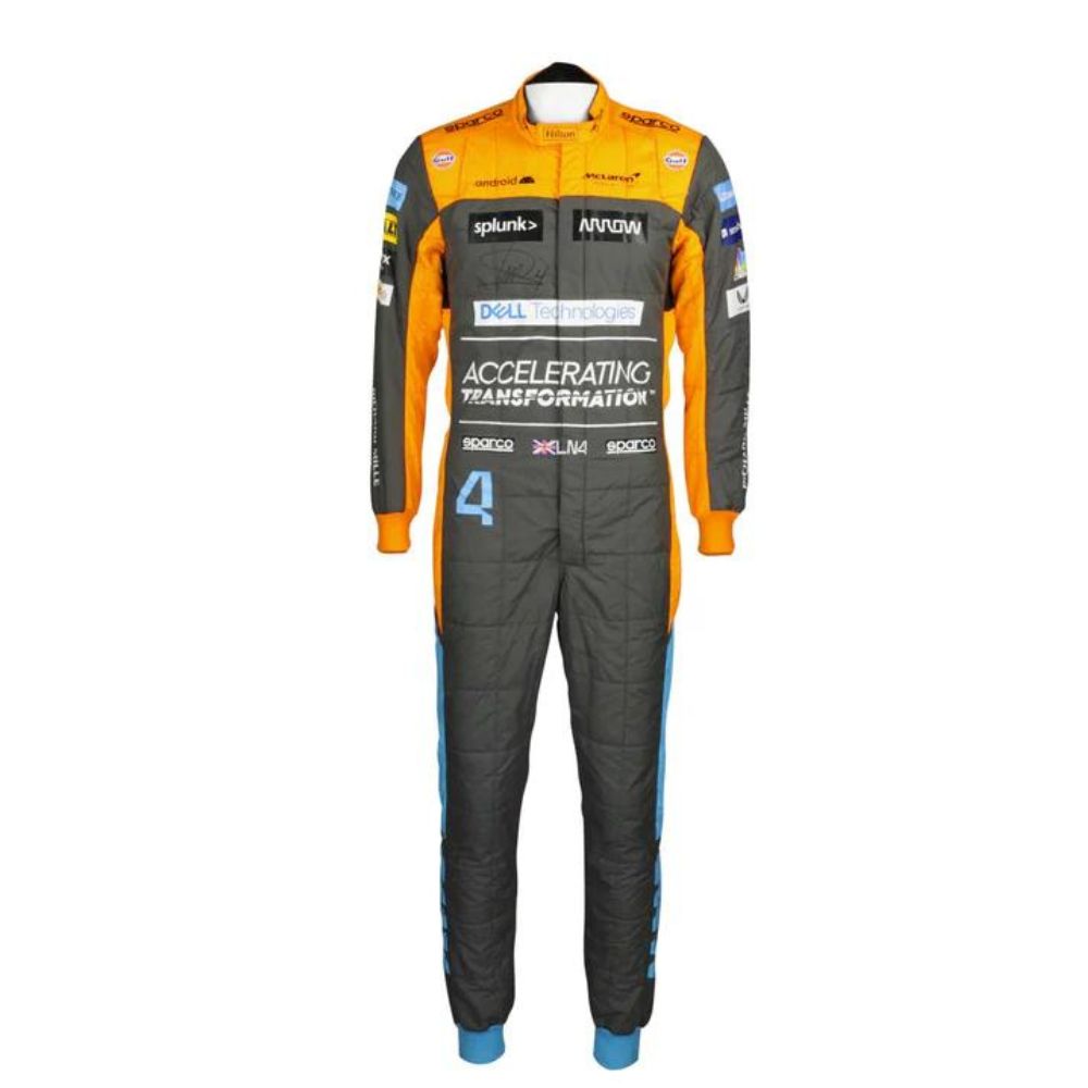 F1 Suit Replica Lando Norris Mclaren 2022 | Brex International