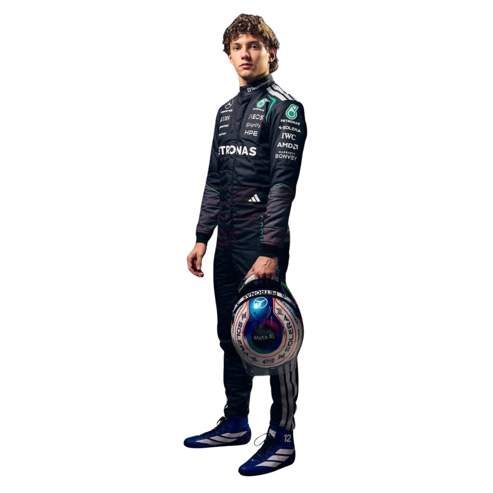 Mercedes 2026 F1 Race Suit Andrea Kimi Antonelli | Brex International