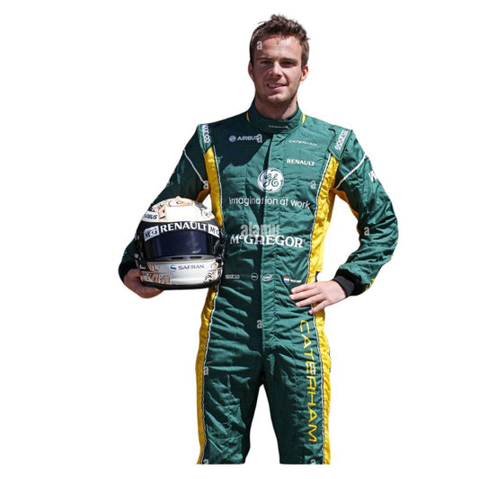 F1 Racing Suit Giedo van der Garde Caterham 2013 | Brex International
