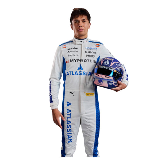 Alexander Albon Williams F1 Team Racing Suit 2025 | Brex International
