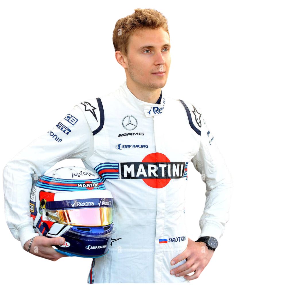 F1 Race Suit Replica Sergey Sirotkin Williams 2018 | Brex International