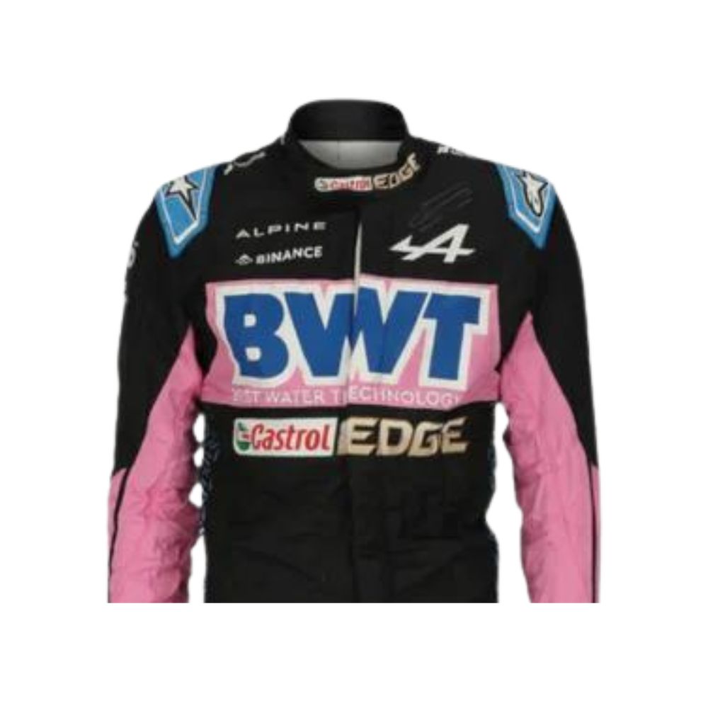Formula 1 Racing Suit Esteban Ocon Alpine 2023 | Brex International