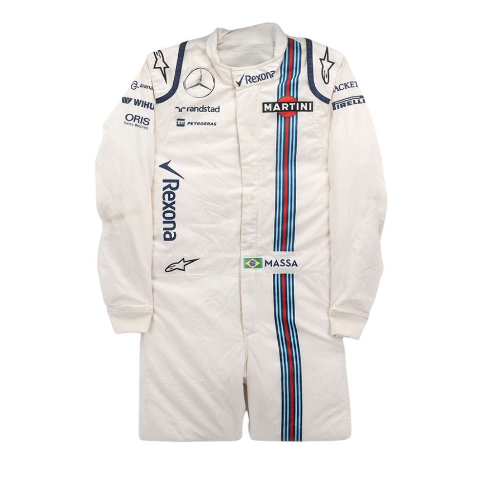 F1 Racing Suit Felipe Massa Williams 2016 | Brex International