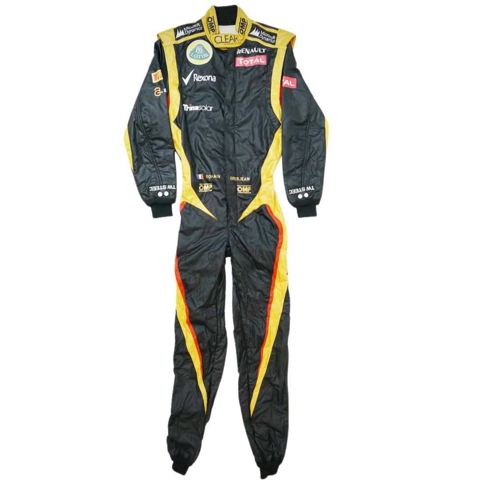 Formula 1 Suit Romain Grosjean Lotus 2012 | Brex International