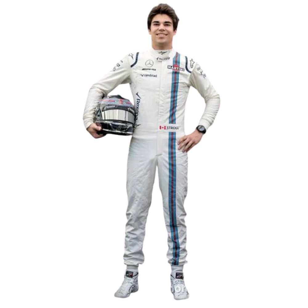 F1 Race Suit Lance Stroll Williams 2017 | Brex International